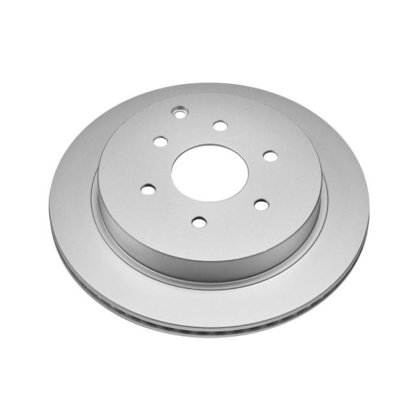 PowerStop JBR1553EVC PowerStop Evolution Coated Rotor