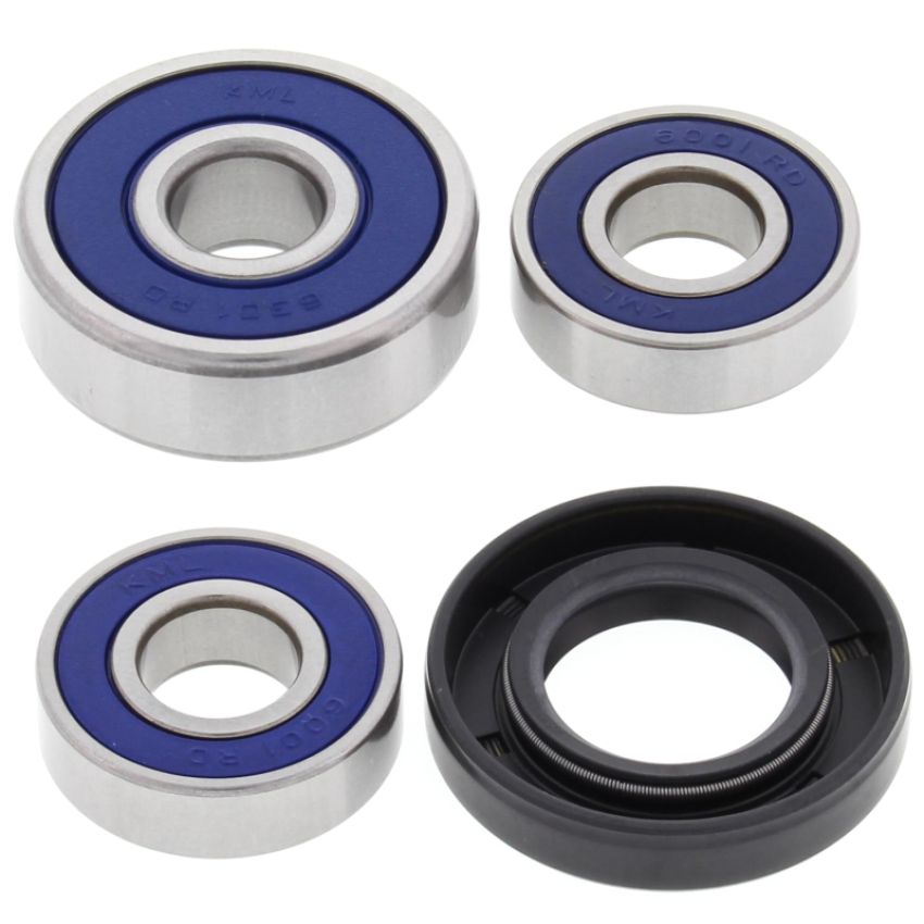 All Balls Racing 25-1185 84-92 Yamaha YZ80 Wheel Bearing Kit Rear