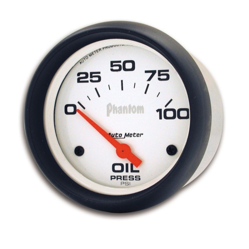 AutoMeter 5827 GAUGE, OIL PRESSURE, 2 5/8