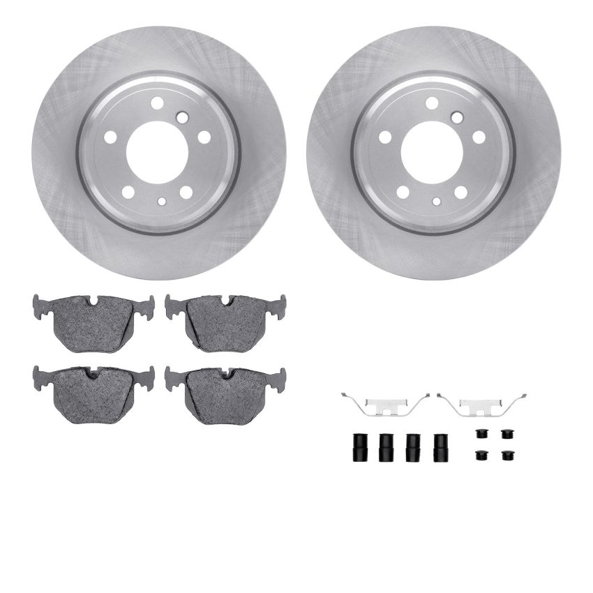 Dynamic Friction 6512-31254 Rotor Kit