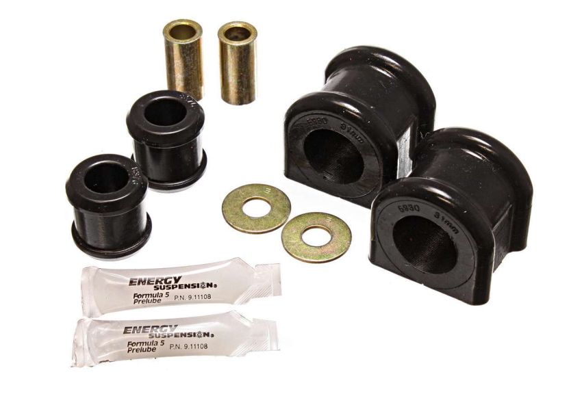 ENERGY SUSPENSION ENE2-5112G Front Sway Bar Bushings 07-11 Jeep Wrangler JK