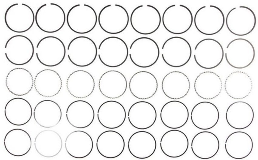 MAHLE 50620.040 Engine Piston Ring Set