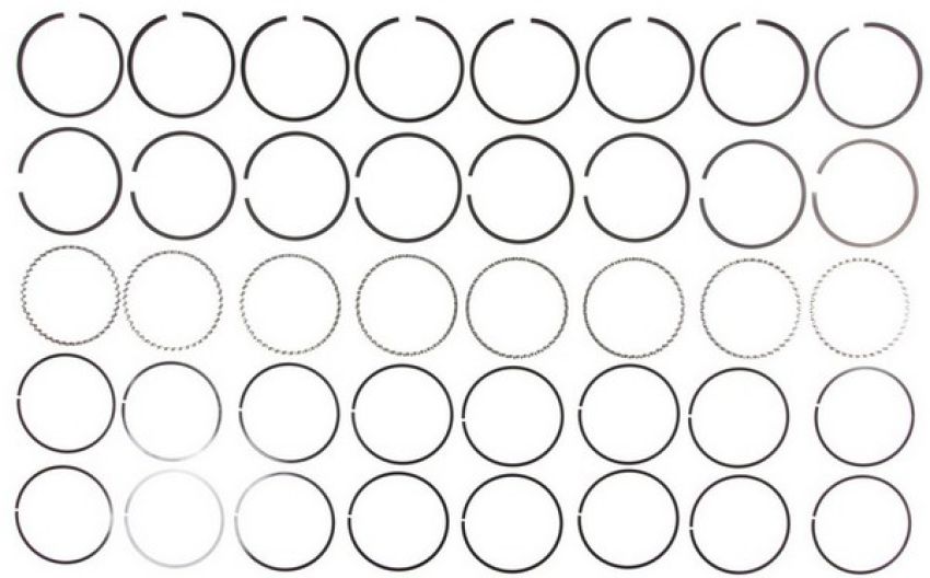 MAHLE 50620.060 Engine Piston Ring Set