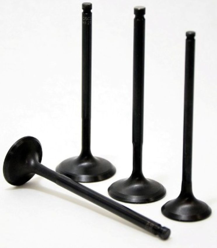 GSC Power Division 2032-8 GSC P-D Honda B Series Vtec B16A/B17A/B18C Chrome Polished Intake Valve - 33mm Head (STD) - SET 8