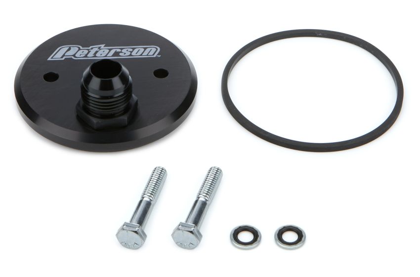 PETERSON FLUID PTR09-0004 #12 An Filter Block Off