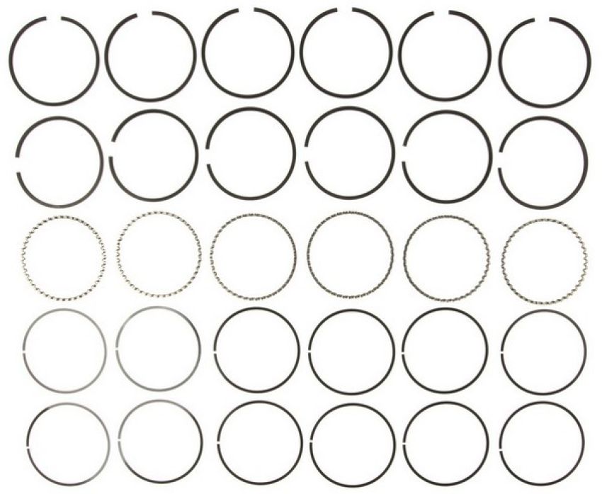 MAHLE 50664CP Engine Piston Ring Set