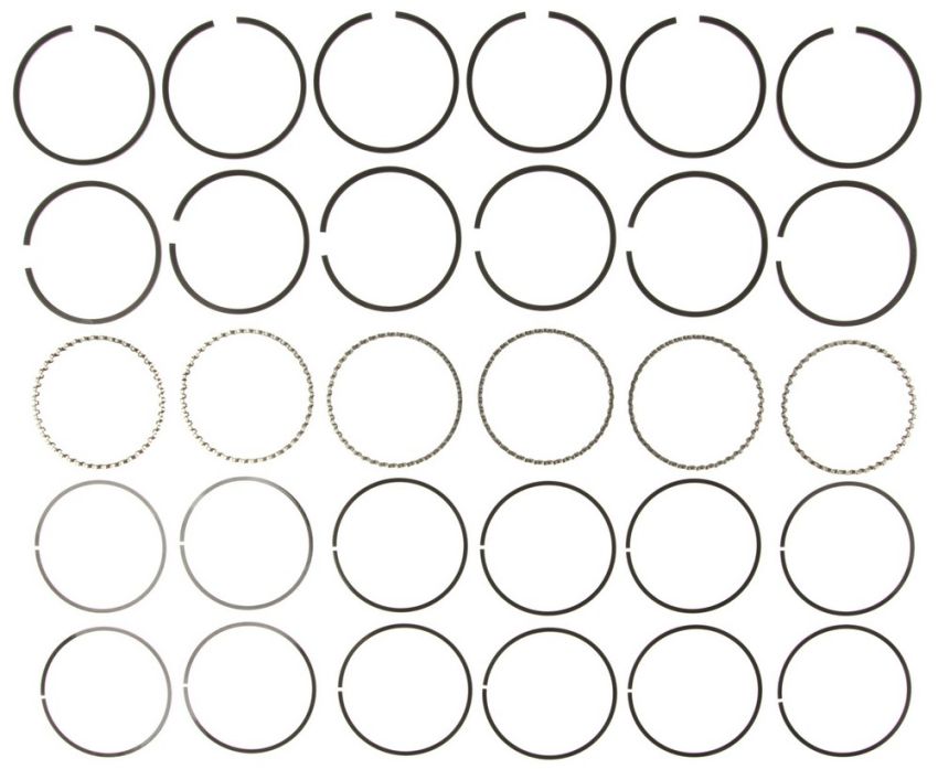 MAHLE 50664CP.020 Engine Piston Ring Set