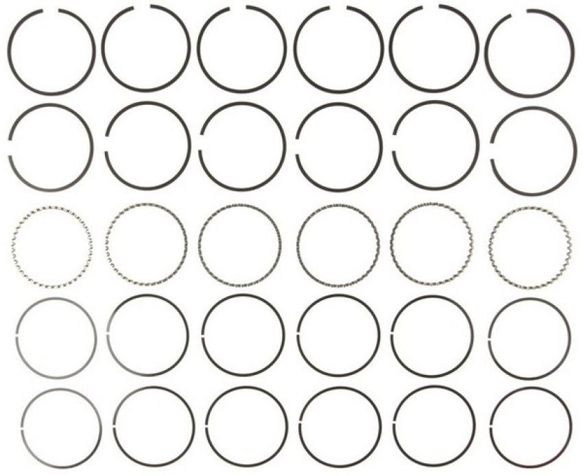 MAHLE 50668CP Engine Piston Ring Set