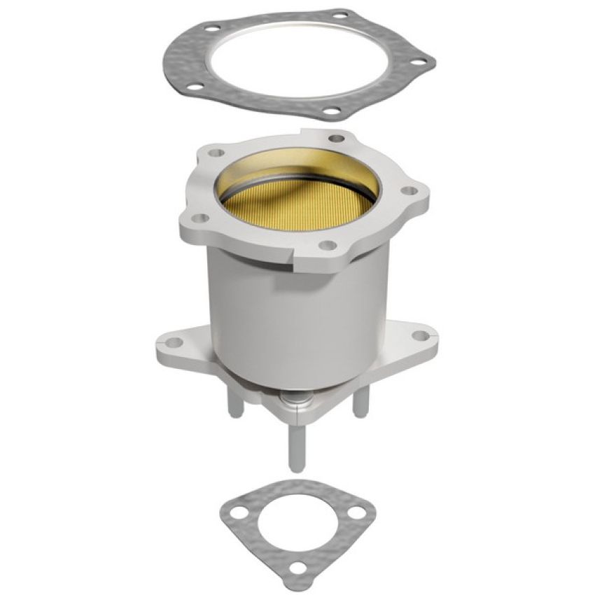 MagnaFlow Exhaust Products 50671 HM Grade Direct-Fit Catalytic Converter