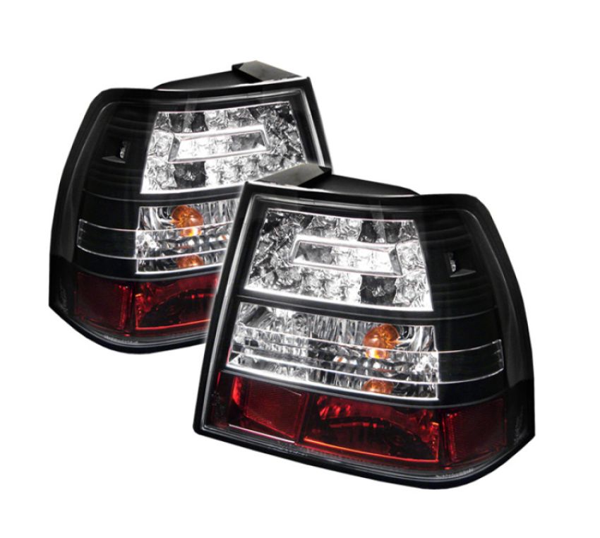 SPYDER 5008411 LED Tail Lights - Black