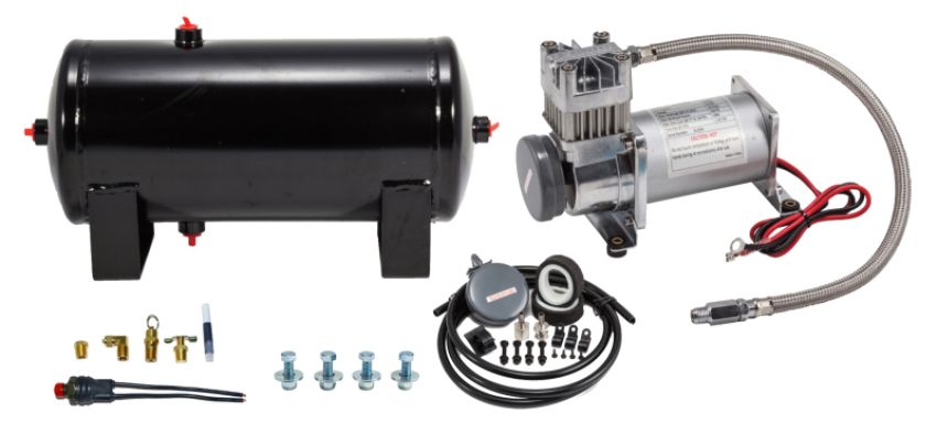 Kleinn Air Horns 6275 Kleinn Air System w/ 150 PSI Air Compressor / 1.5 gal Air Tank