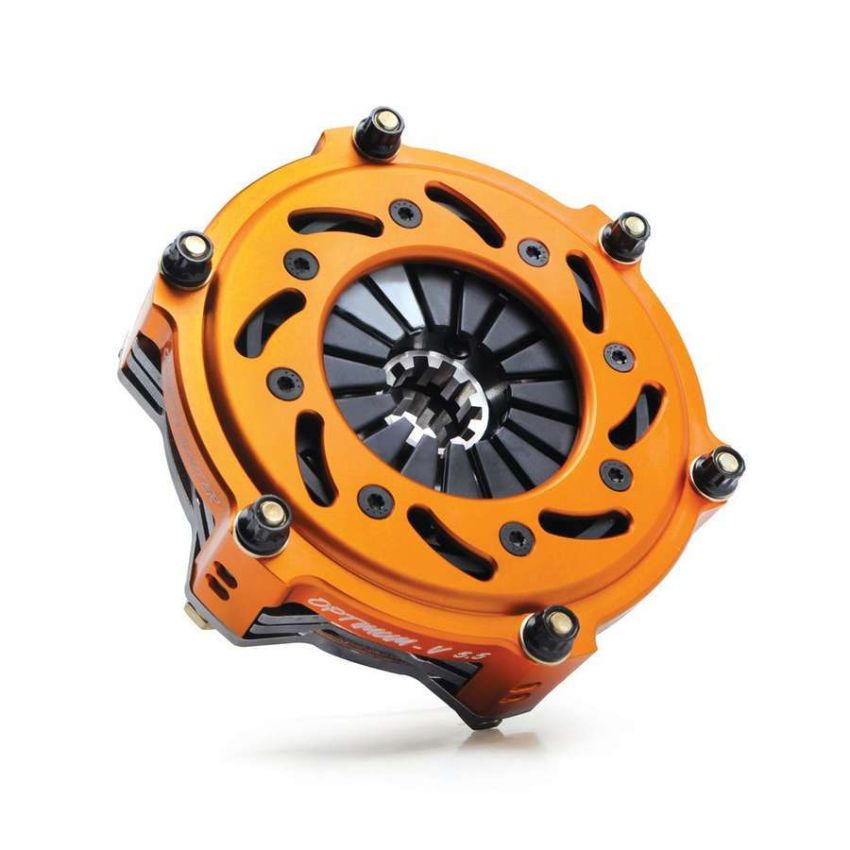Quarter Master 275090 5.5 Optimum Clutch 2 Disc 26sp