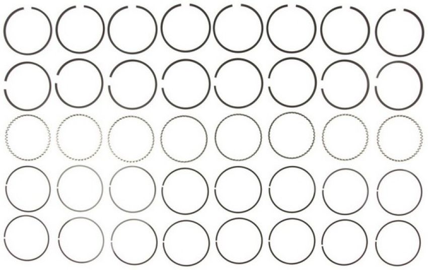 MAHLE 50718CP Engine Piston Ring Set