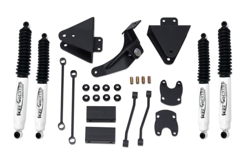 Tuff Country 23955KN 00-04 Ford F-250 Super Duty 4x4 3in Front Lift Kit (SX8000 Shocks)