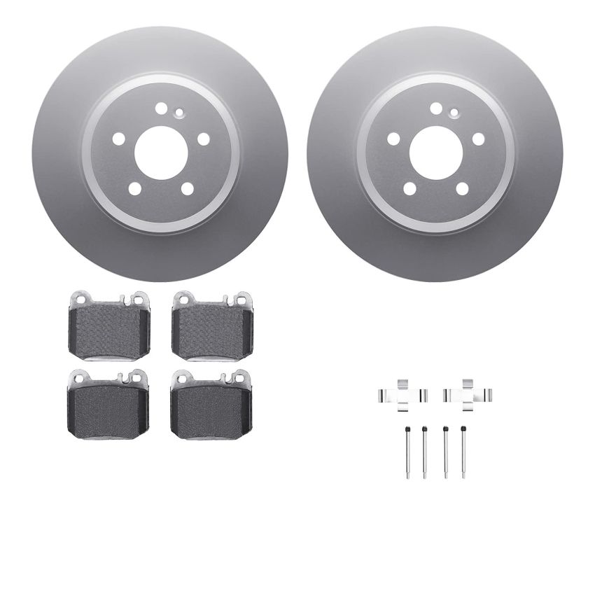 Dynamic Friction 4612-63067 Rotor Kit