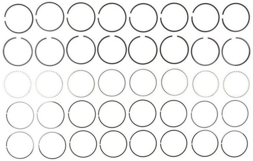 MAHLE 50784CP Engine Piston Ring Set