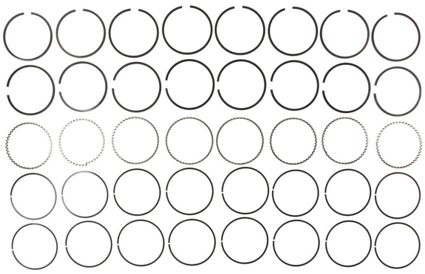 MAHLE 50784CP.040 Engine Piston Ring Set