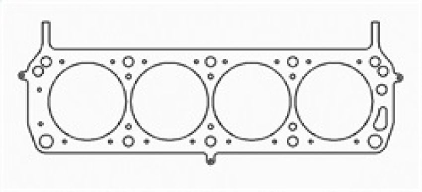 Cometic Gasket C5217-040 Cometic Ford/Brodix 351 V8 .040in MLS Cylinder Head Gasket-4.125in Bore-R452 Block-ASCS Spec Head