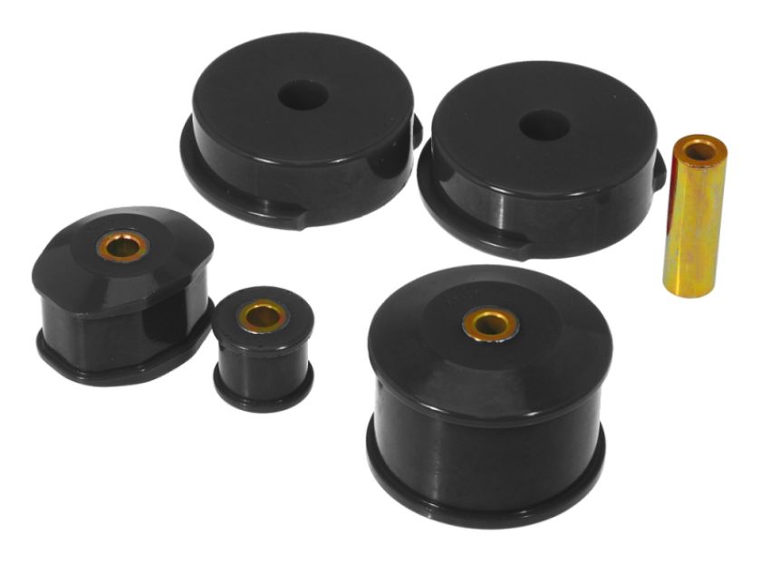Prothane 14-1901-BL 91-99 Nissan Sentra 4 Mount Kit - Black