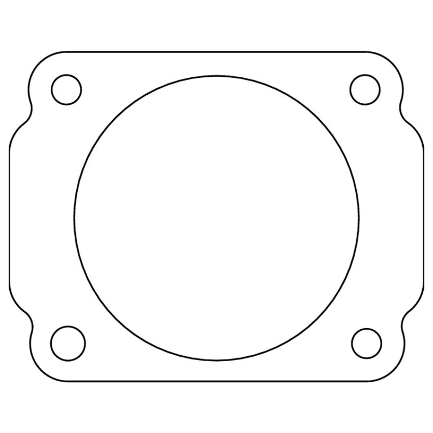 Cometic Gasket C15078 Cometic Ford 4.6L/5.4L SOHC .020in Fiber Throttle Body Gasket - Spacer to Throttle Body - 1996-2001