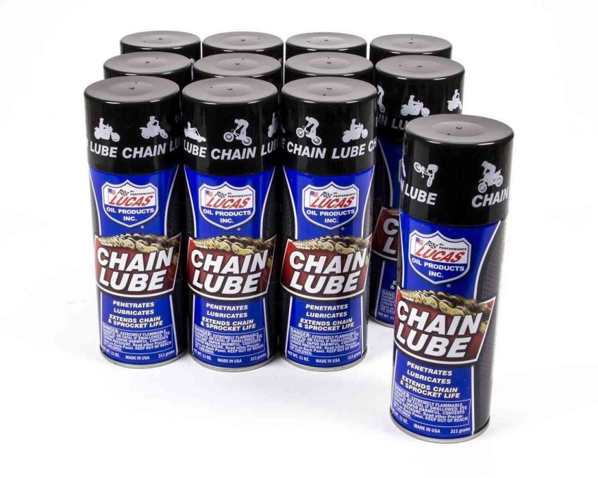 Lucas Oil Products 10393 Aerosol Penetrant/Chain Lube