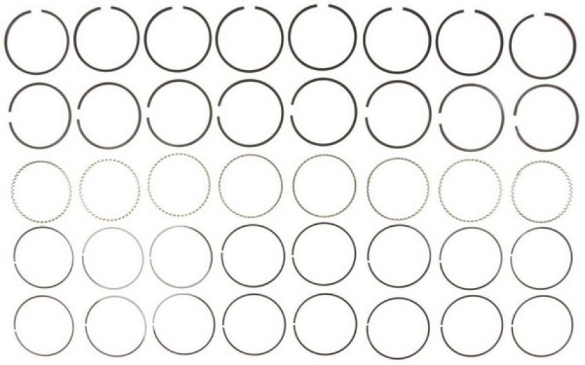 MAHLE 50843CP Engine Piston Ring Set