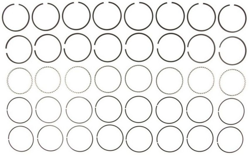 MAHLE 50847CP Engine Piston Ring Set