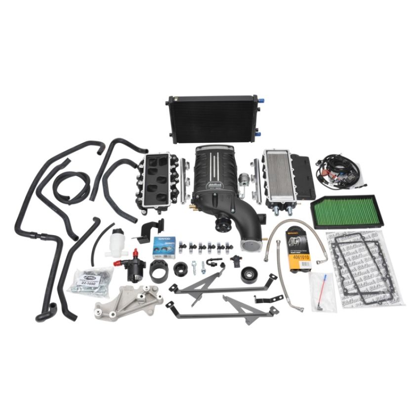Edelbrock 152840 SC Jeep Wrangler 2018-2020 3.6L V6 Pentastar - NO TUNER