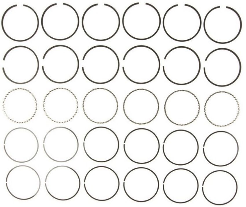 MAHLE 50849CP Engine Piston Ring Set