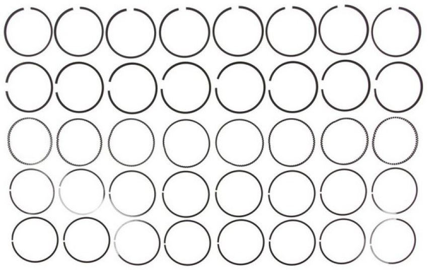 MAHLE 50850 Engine Piston Ring Set