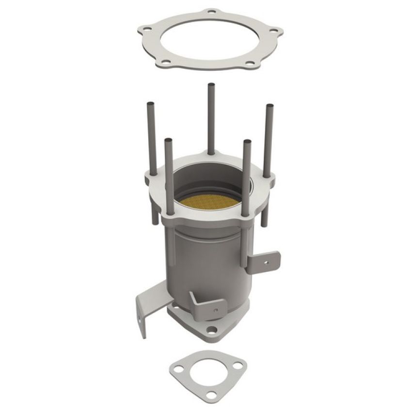 MagnaFlow Exhaust Products 50854 HM Grade Direct-Fit Catalytic Converter