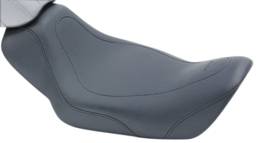 Mustang Motorcycle 76582 Mustang 91-05 Harley Dyna, 04-05 WG Tripper Solo Seat - Black
