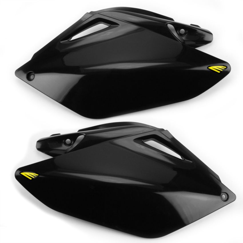 Cycra 1CYC-2885-12 07-08 Honda CRF450R Side Number Panels - Black