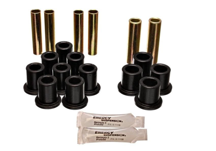 Energy Suspension 5.2107G Spring Bushings - Black