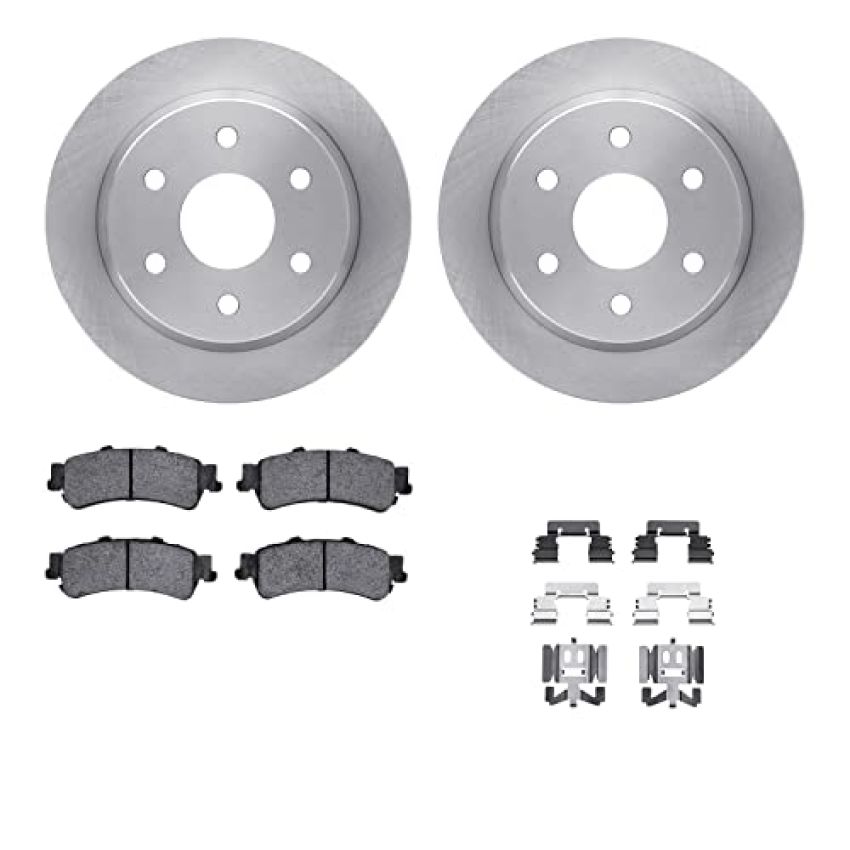 Dynamic Friction 6212-48014 Rotor Kit