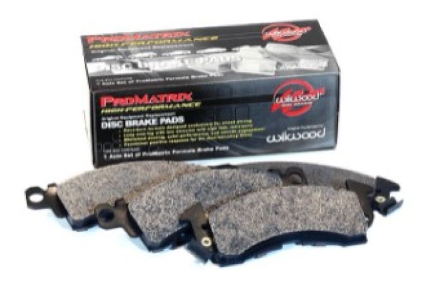 Wilwood 150-D0459K Pad Set Promatrix D459