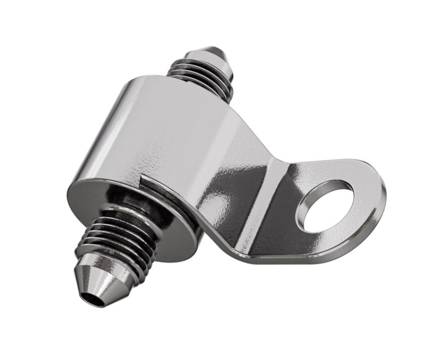 Goodridge PMCHD-018C Universal Rear Brake Switch Holder w/Bracket