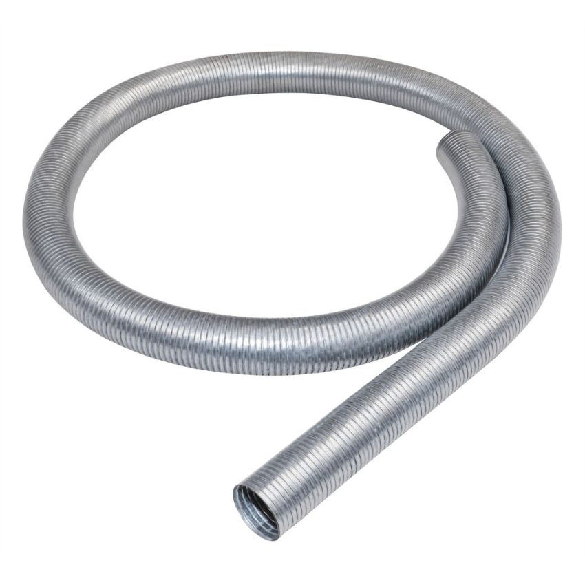 FORTLUFT 4401115 Exhaust Flex Tube 1.75''x72.00'' Galvanized Steel