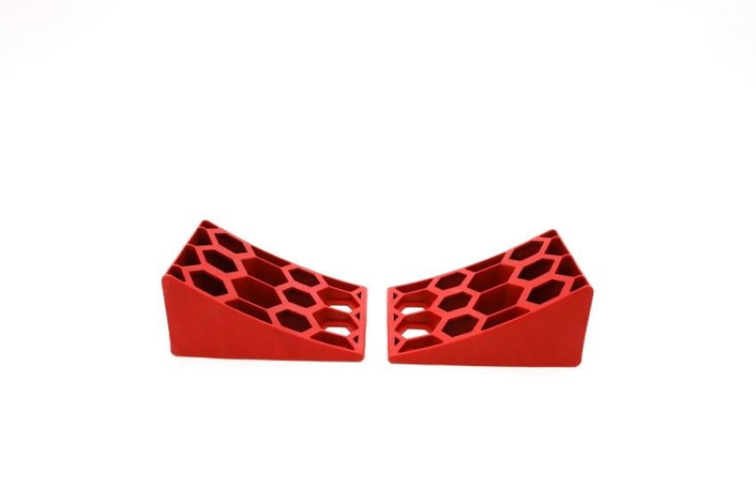 Weigh Safe WS-WCS Wheel Chock Set - 2 Wheel Chocks