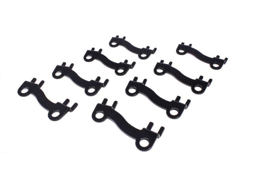 COMP CAMS COM4838-8 Bb Ford 3/8 Guide Plates Raised Type