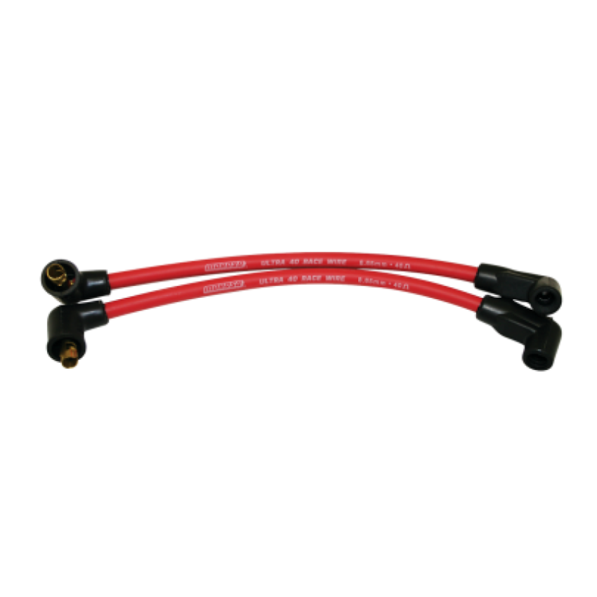 Moroso 28624 82-89 Harley-Davidson FXR Ultra 40 Wire Set - Red