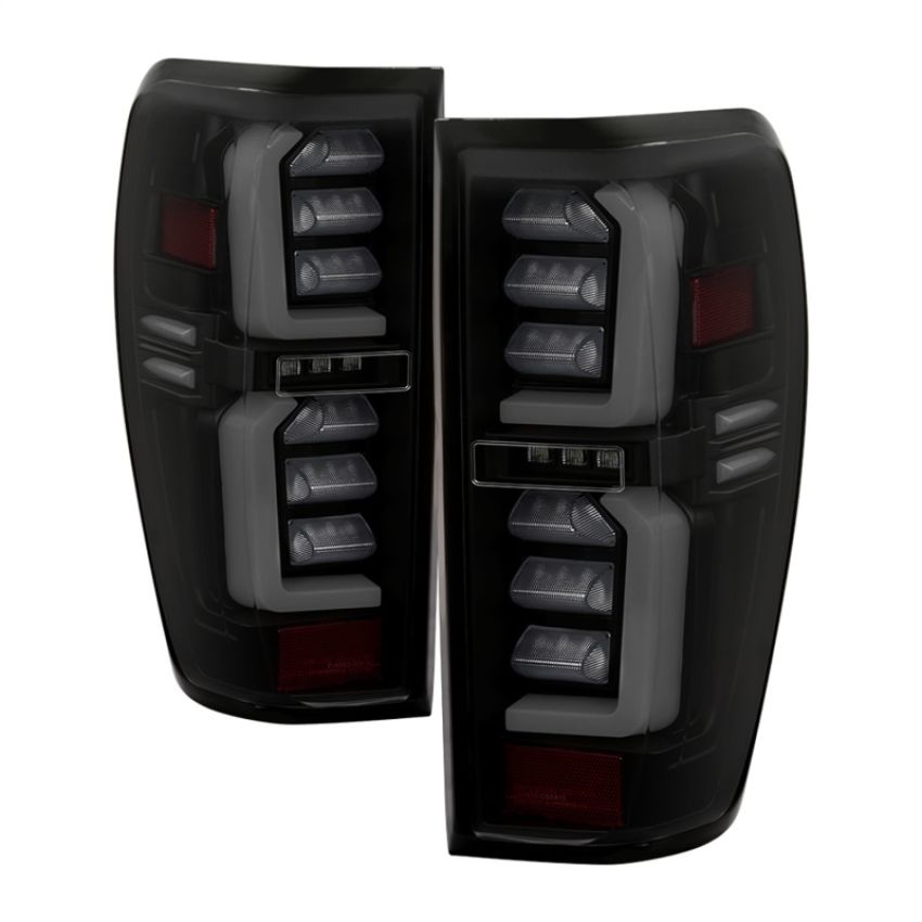SPYDER 5000293 LED Tail Lights - Black Smoke