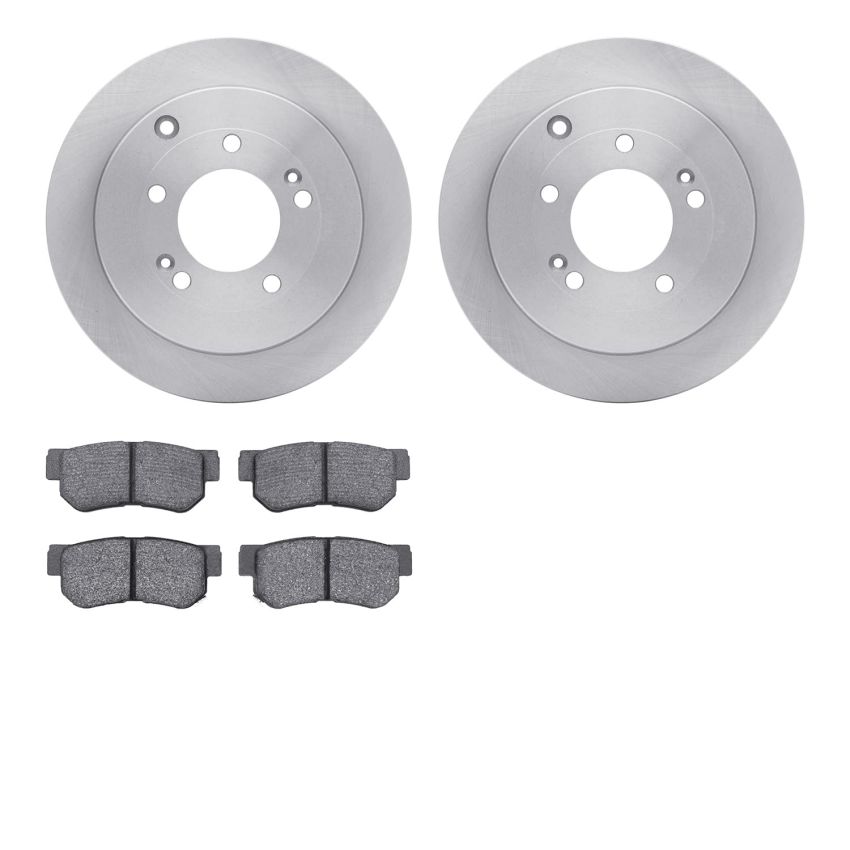 Dynamic Friction 6502-03257 Rotor Kit