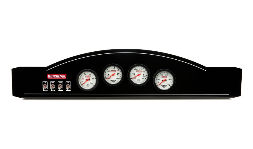 QUICKCAR RACING PRODUCTS QRP61-823-011 Dash Panel Ext OP/WT/ OT/WP Dual Ign