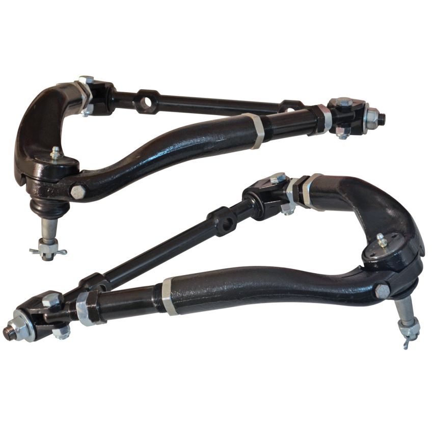 SPECIALTY PRODUCTS COMPANY 97160 C2/C3 CORVETTE ADJ ARMS (PR)