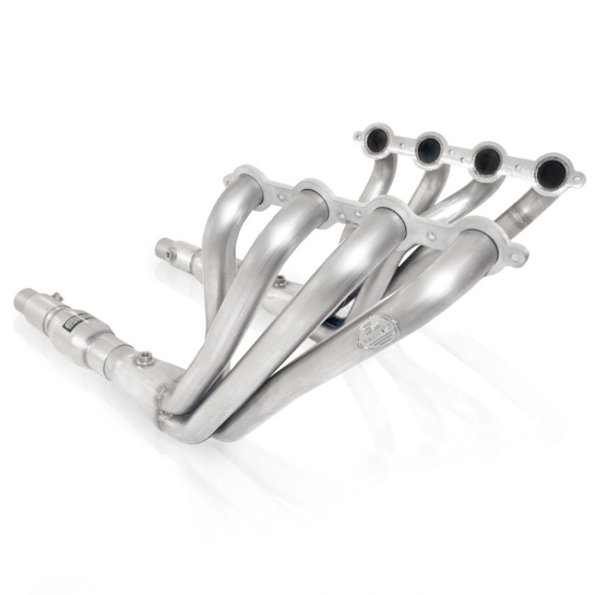 Stainless Works CA11HCATST 2010-15 Camaro 6.2L Headers 1-7/8in Primaries 3in Collectors High-Flow Cats