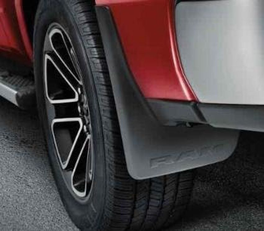 Mopar 82215489AD - Mud Flap Kit