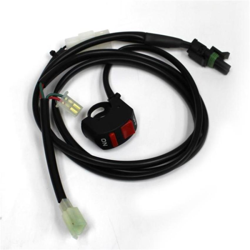 Baja Designs 129041 Headlight Wiring Harness For Squadron/S2 Lights