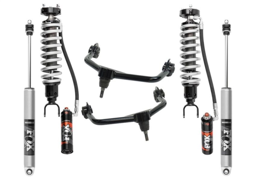 Superlift 4610FX 19-23 Dodge Ram 1500 4WD (Excl TRX) 3in Lift Kit w/ Fox Front Coilover & 2.0 Rear