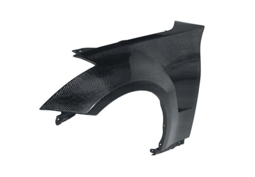 Seibon FF0205NS350 02-08 Nissan 350Z 10mm Wider Carbon Fiber Fenders